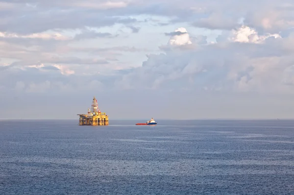 Gás & Oil rig — Fotografia de Stock
