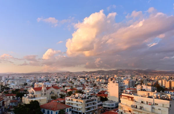 Telhados de Limassol Fotos De Bancos De Imagens