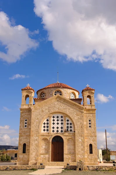 Grecki Kościół chrześcijański — Zdjęcie stockowe