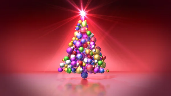 Vánoční stromek Stock Snímky