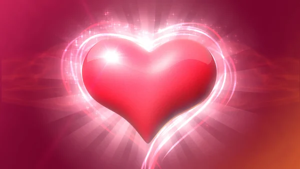 Valentine Heart Symbol — Stock Photo, Image