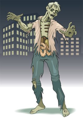 Zombie clipart