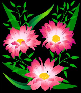 Gerbera clipart