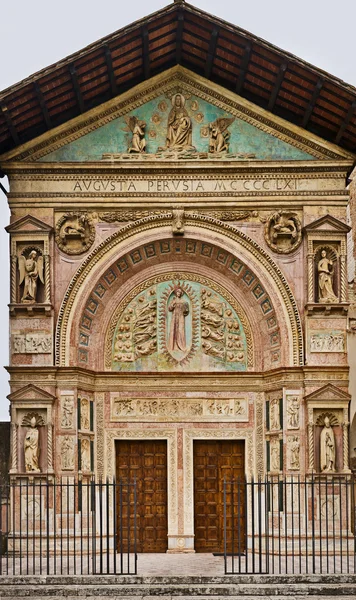 Oratorium di San Bernardino, Perugia, Umbria, Italië — Stockfoto