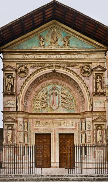 Oratoryo di san bernardino, perugia, umbria, İtalya — Stok fotoğraf