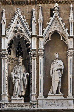 Orsanmichele dekorasyon, Floransa