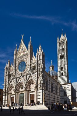 duomo (katedral), siena, Toskana, İtalya