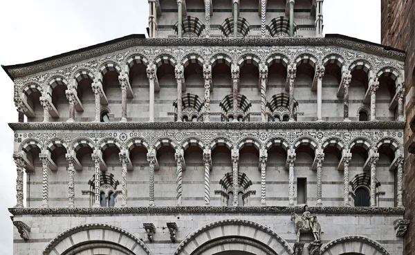 Di Duomo San Martino, Lucca — Foto Stock