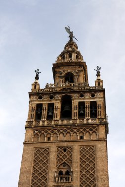 Sunset in Sevilla. La Giralda.