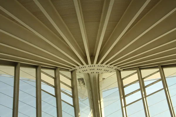 Techo Aeropuerto Bilbao, España — Foto de Stock