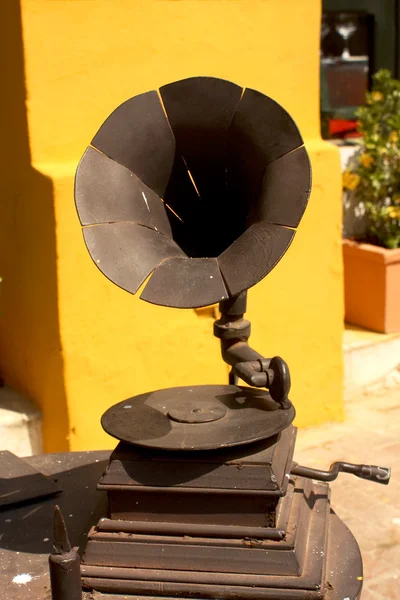 Phonograph — Stock Photo, Image