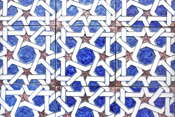 Арабська-мозаїка — стокове фото