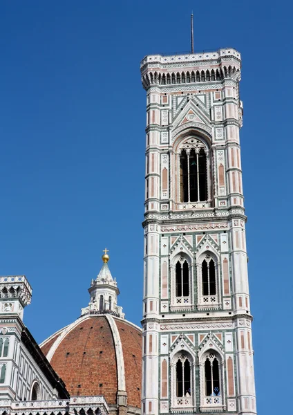 Campanile Duomo Santa Maria del Fiore — Foto Stock
