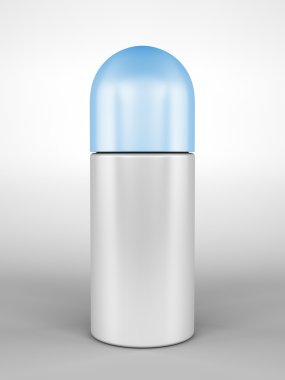 Deodorant roll-on clipart