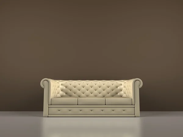 Sofá interior — Foto de Stock
