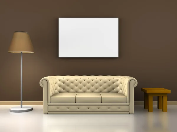 Dekorasi Sofa — Stok Foto