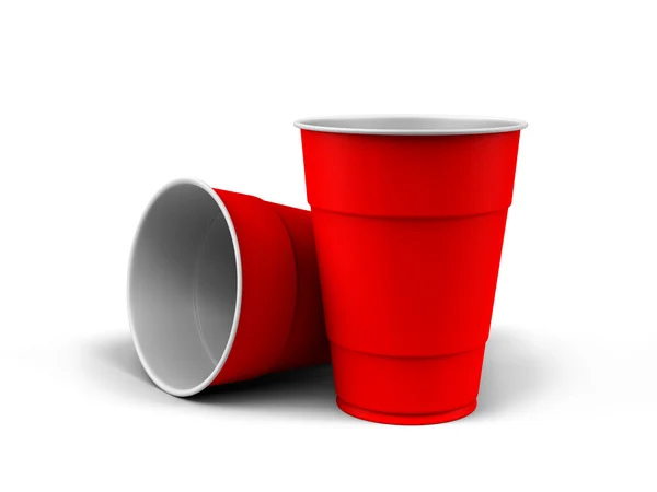 stock image Plastic Cups