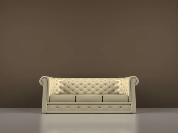 Sofá interior — Fotografia de Stock