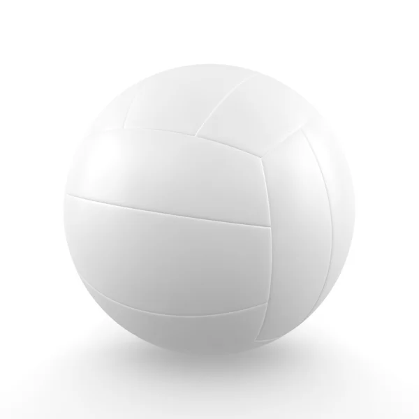 Isolerade volleyboll — Stockfoto