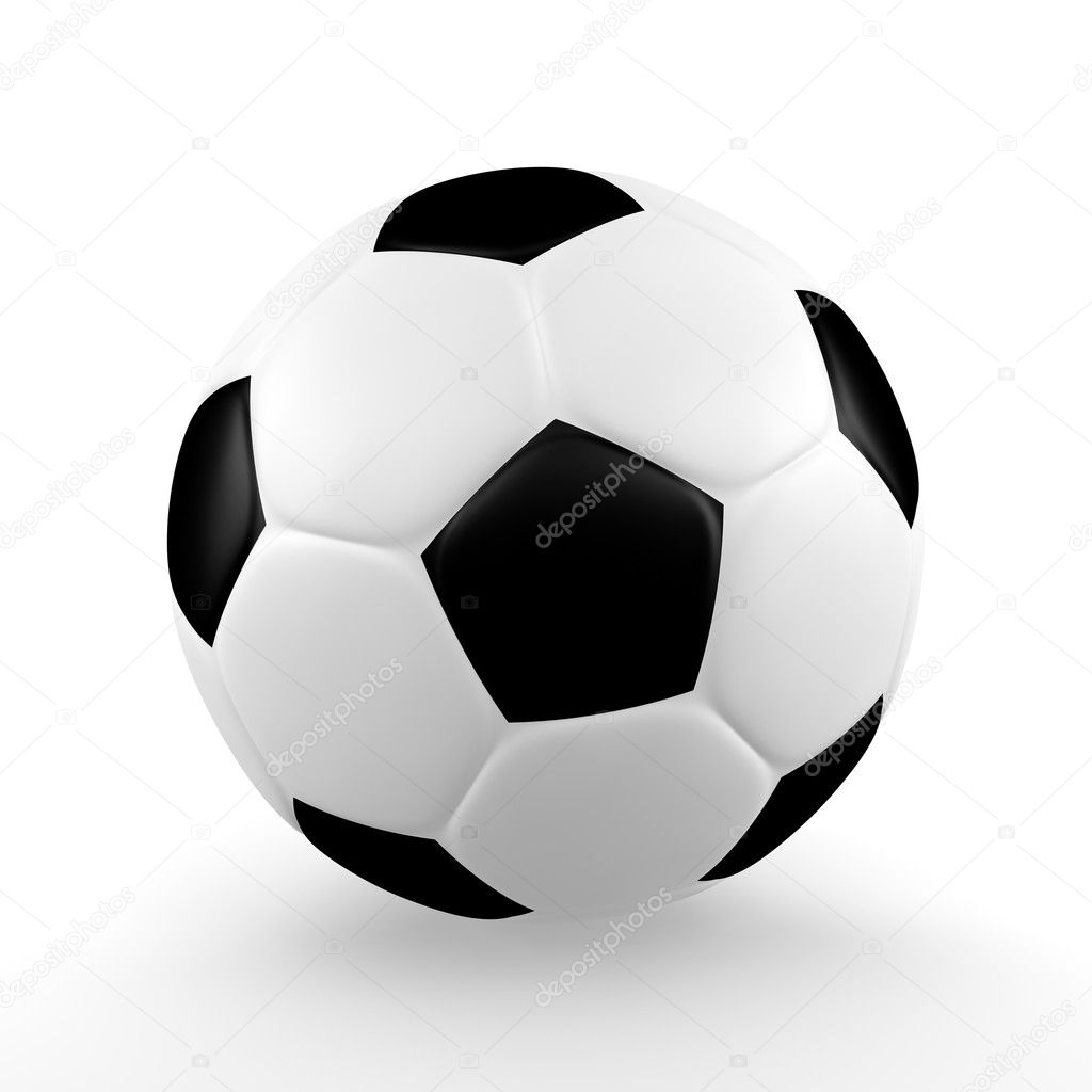 Isolated Soccerball