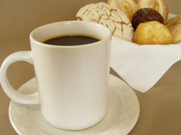 Kávé & pékség — Stock Fotó