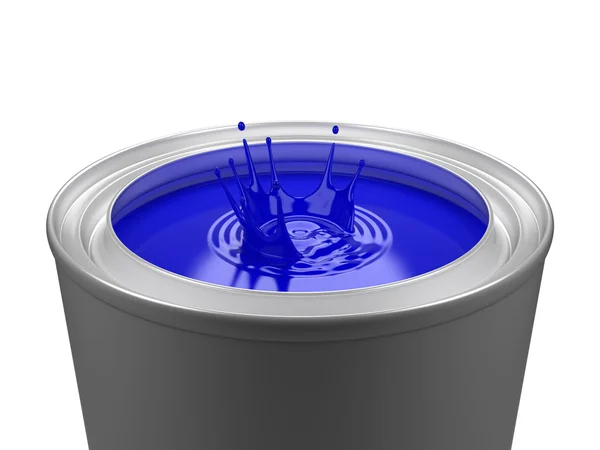 Isolated Paint bucket — Stock Photo, Image