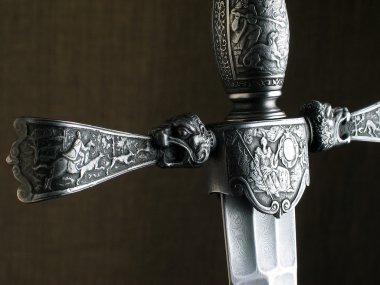 Medieval dagger clipart