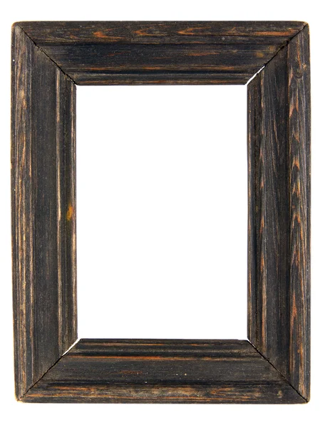 Oude houten kader — Stockfoto