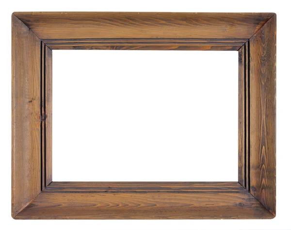 Stará dřevěná kostra — Stock fotografie