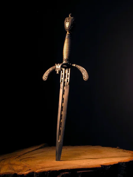 中世の短剣 — ストック写真