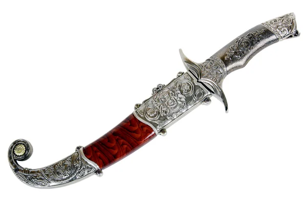 Сувенирный средневековый кинжал — стоковое фото