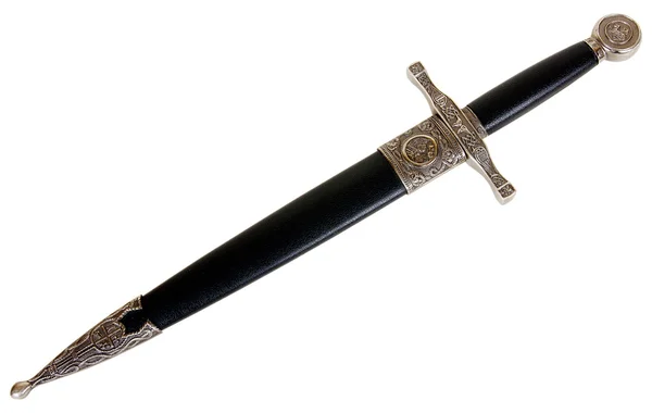 纪念品中世纪匕首 — 图库照片