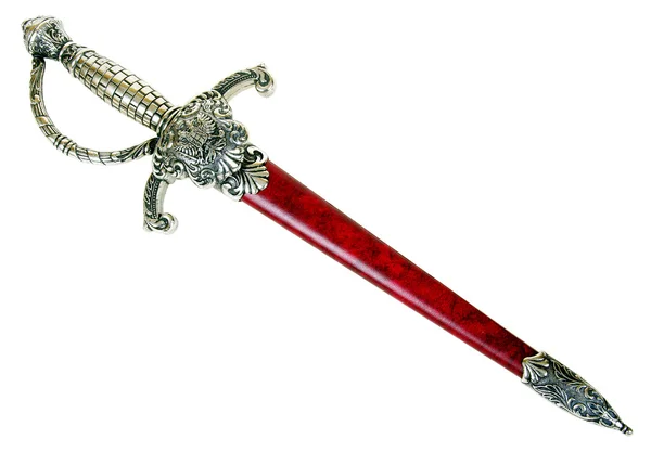 Souvenir medieval dagger — Stock Photo, Image