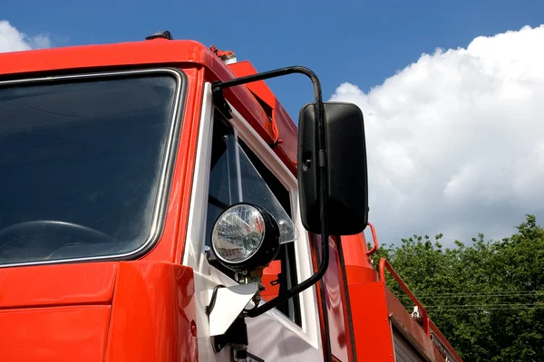 Stock image Fragments of fine-engine vehicles