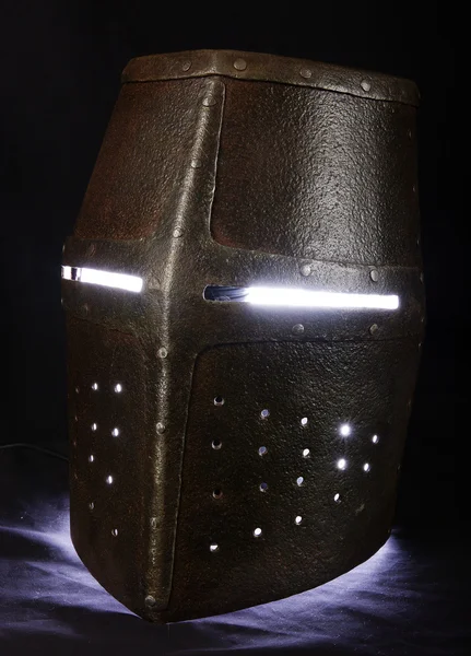 Железный шлем — стоковое фото