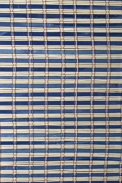 Blue mat. — Stock Photo, Image