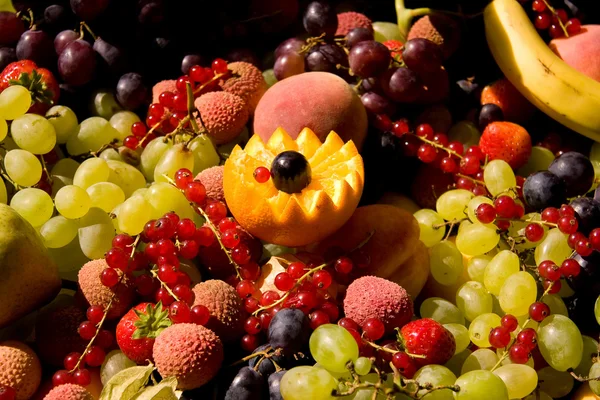 Kontekst owoców — Zdjęcie stockowe