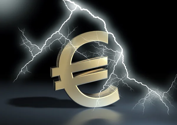 stock image Euro symbol