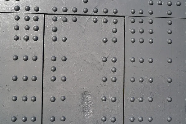 Абстрактний фон з сірої залізної стіни — стокове фото