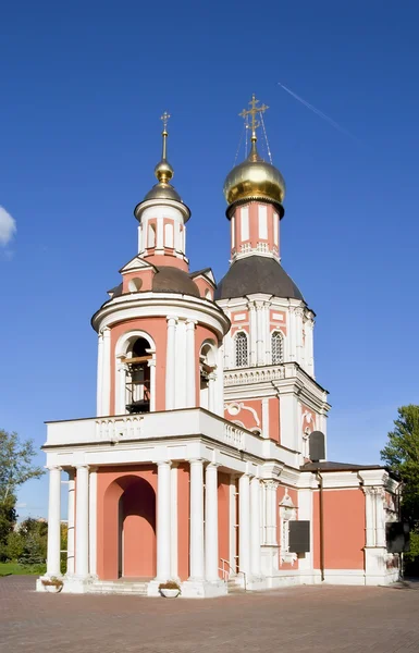 モスクワのモスクワ カウント ・教会 — ストック写真