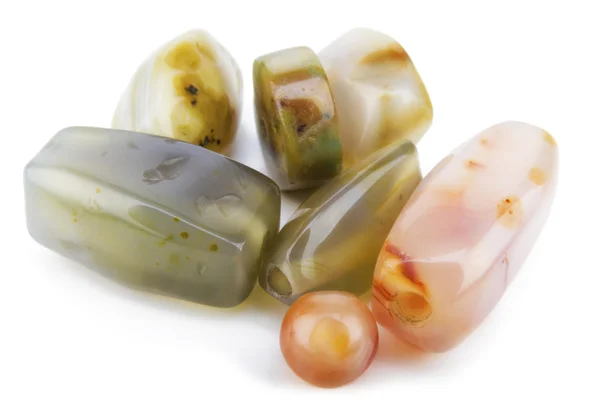 Pedras pequenas jóias macro — Fotografia de Stock