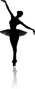 Download Ballerina Silhouette Free Vector Eps Cdr Ai Svg Vector Illustration Graphic Art