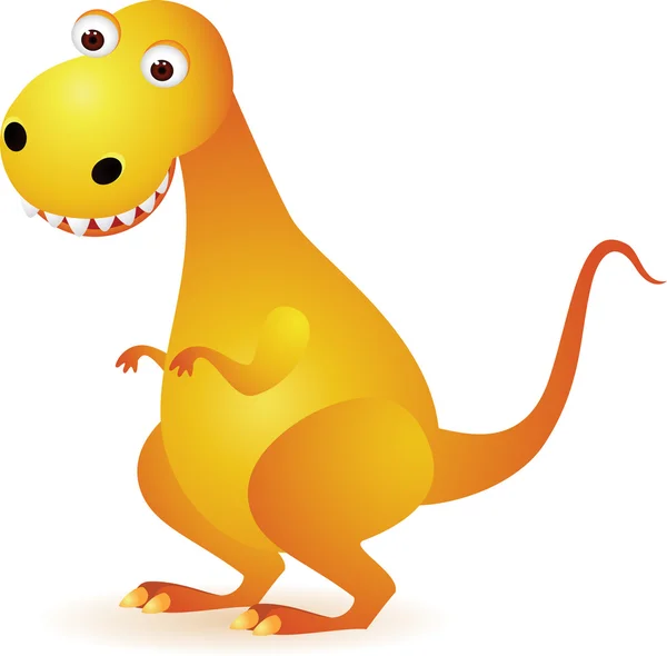 Милий динозавр — стоковий вектор