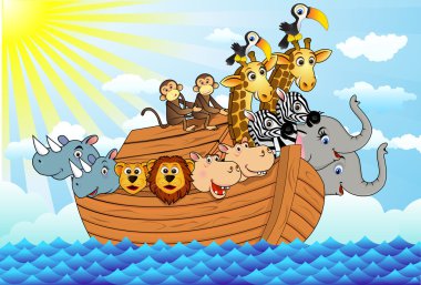 Noah ark clipart