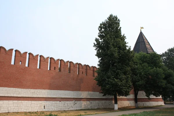 Kremlin muur — Stockfoto