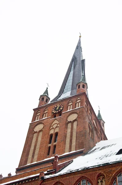 Stará budova katedrály — Stock fotografie