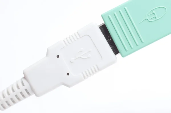 USB केबल प्लग — स्टॉक फ़ोटो, इमेज
