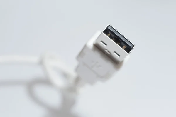 stock image An image of usb plug