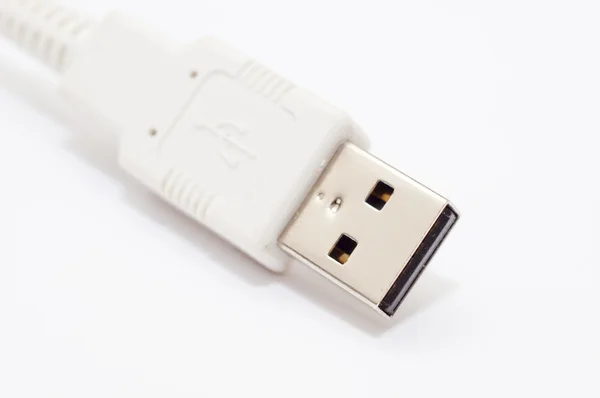 USB-Kabelstecker — Stockfoto