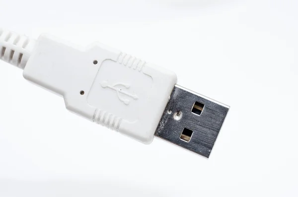 USB केबल प्लग — स्टॉक फ़ोटो, इमेज